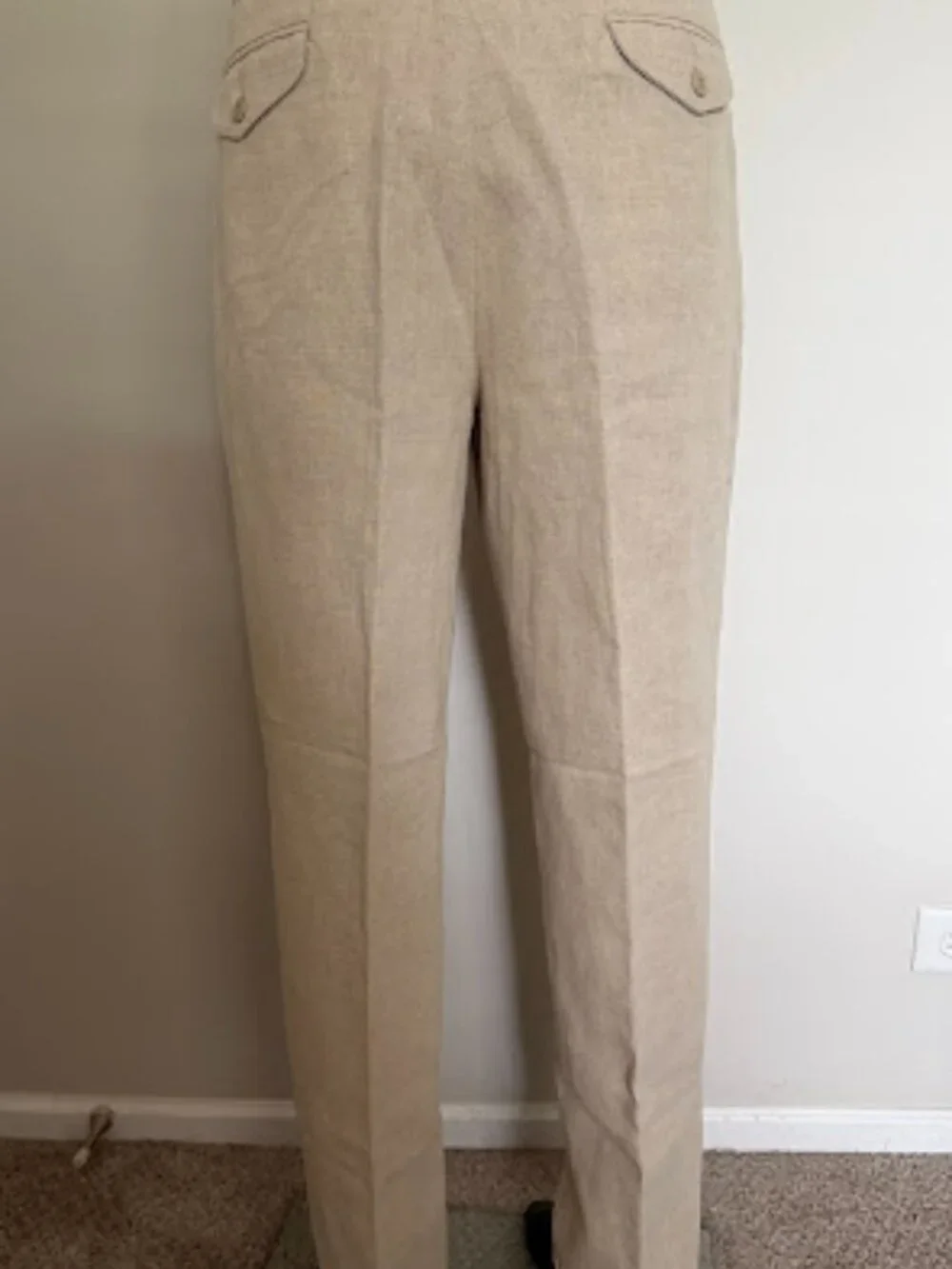 Dockers men`s  Linen trousers size 36x34